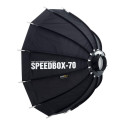 SMDV Speedbox 70 (Inclusief Bowens Mount)