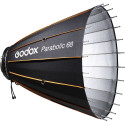 Godox Parabolic Reflector Zoom Box P68Kit