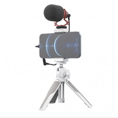 SmallRig 3519 Simorr Vigor VK 20 Witte Vlog Kit