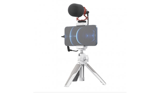 SmallRig 3519 Simorr Vigor VK 20 Witte Vlog Kit