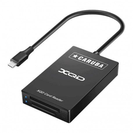 Caruba memory card reader 2in1 XQD/SD USB-C