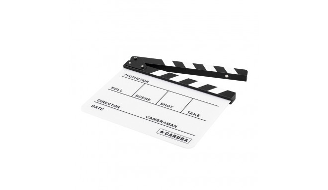 Caruba director clapper Professional, white