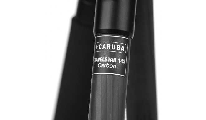 Caruba Travelstar 143 Carbon Statief