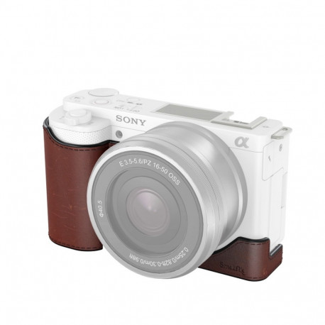 SmallRig 3527 Leren Half Case voor Sony ZV E10