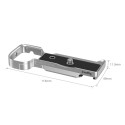 SmallRig 3524 Extension Grip voor Sony ZV E10 (Zilver)