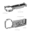 SmallRig 3524 Extension Grip voor Sony ZV E10 (Zilver)