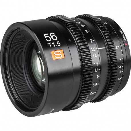 Viltrox S 56 T1.5 Cine APS C MF Sony E mount
