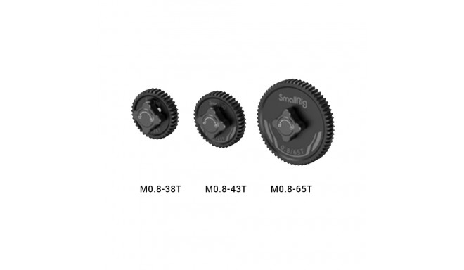 SmallRig 3285 M0.8 38T Gear for Mini Follow Focus