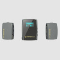 MIRFAK DUAL CHANNEL COMPACT WIRELESS MICROPHONE SYSTEM WE10 PRO