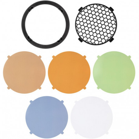 Westcott FJ80 Magnetisch Grid & Gel Pack