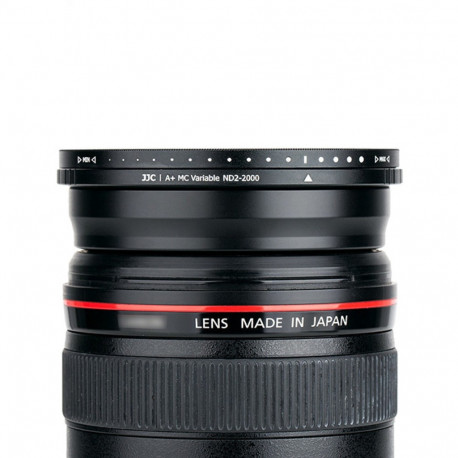 JJC 49mm ND2 ND2000 Variable Neutral Density Filter