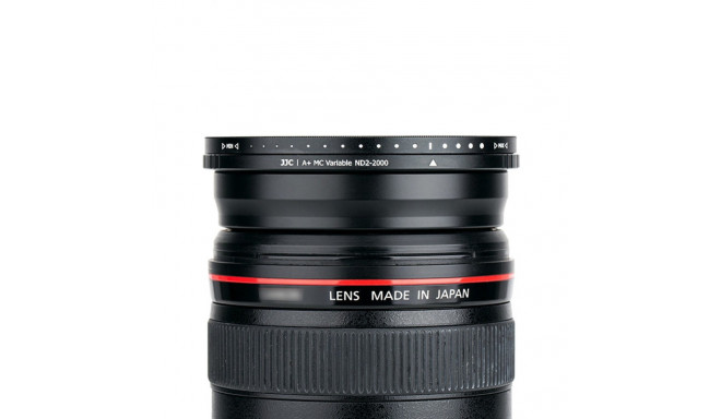 JJC 49mm ND2 ND2000 Variable Neutral Density Filter