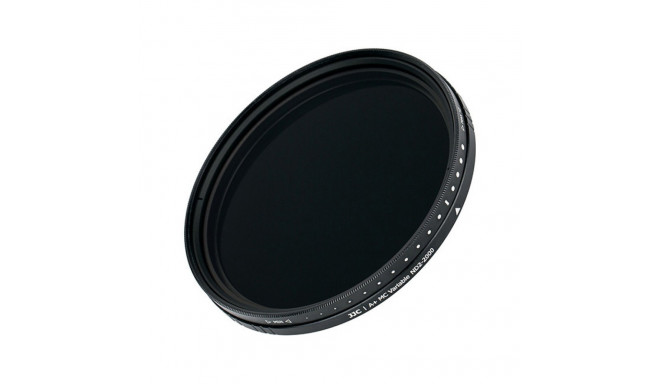 JJC 58mm ND2 ND2000 Variable Neutral Density Filter