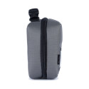 F Stop Filter Case (Grey) Black Zipper