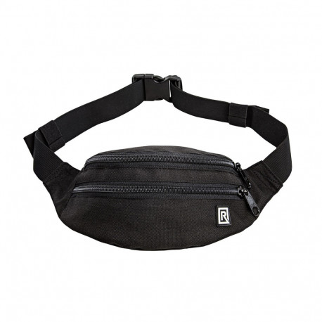 BlackRapid Waist Pack met 2 Zakken met Rits & Verstelbare Riem Zwart