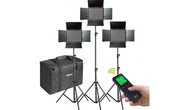 Viltrox VL D85T LED Light Triple Kit