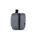 F Stop Accessory Pouch Large Gargoyle (Grey) Black Zipper