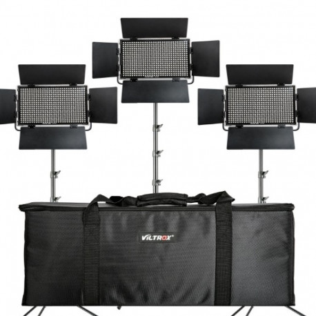 Viltrox VL D60T LED Light Triple Kit