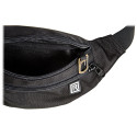 BlackRapid Waist Pack met 2 Zakken met Rits & Verstelbare Riem Zwart