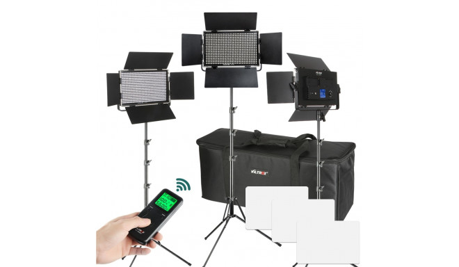 Viltrox VL S50T LED Light Triple Kit