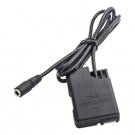 Caruba Nikon EN EL14 Full Decoding Dummy Batterij (rechte kabel)