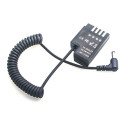Caruba Panasonic DMW DCC12 Full Decoding Dummy Batterij (veer kabel)