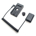 Caruba Sony NP FZ100 Full Decoding Dummy Batterij + F970 Batterij Gusset (veer kabel)