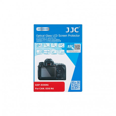 JJC GSP EOSR6 screenprotector van optisch glas
