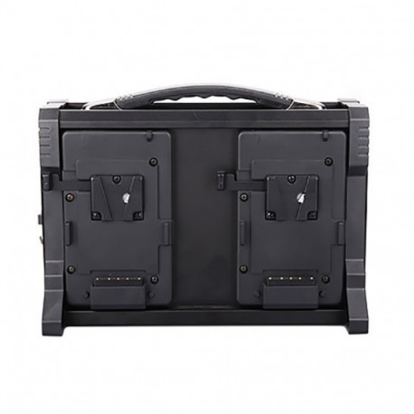 Caruba Four V Mount Lader (voor 4 V Mount accu's)