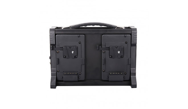 Caruba Four V Mount Lader (voor 4 V Mount accu's)