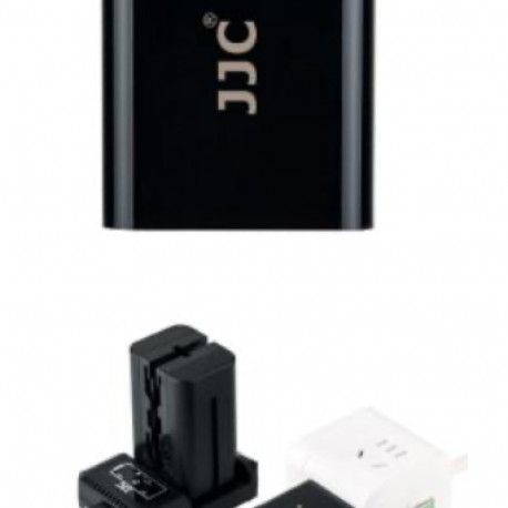 JJC XY 0029B BLACK 3.0 USB Wall Quick Charger