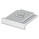 Caruba Flitsschoenkapje Fuji Type 1 Zilver
