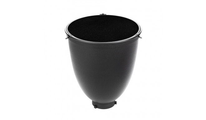 Caruba 11" Focus Reflector met Grid Pack (Bowens)
