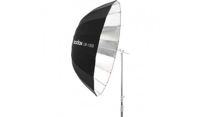 Godox umbrella 130cm, black/silver