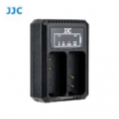 JJC Panasonic DCH BLJ31 USB Dual Battery Charger