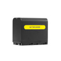 Nitecore NP F970 battery pack 7800mAh 56.2Wh