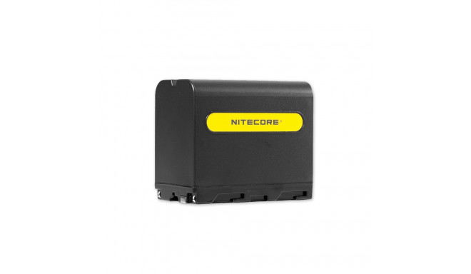 Nitecore NP F970 battery pack 7800mAh 56.2Wh