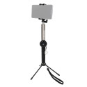 Caruba Selfie Stick Large Bluetooth Grijs