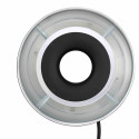 Godox Ring Flash Reflector for R1200, silver