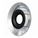 Godox Ring Flash Reflector for R1200, silver