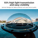 Telesin unverwater case Dome Port GoPro HERO13/12/11/10/9 (GP-DMP-T09)