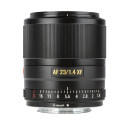 Viltrox FX 23 F1.4 AF Fuji X Mount Black