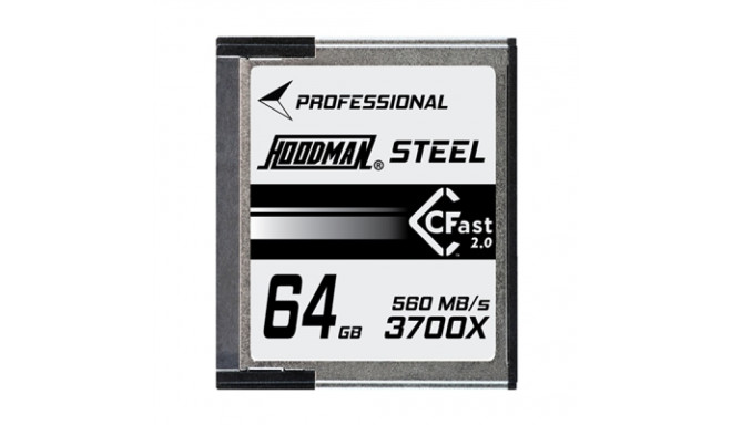 Hoodman CFast 64GB 2.0 3700X U3 4K