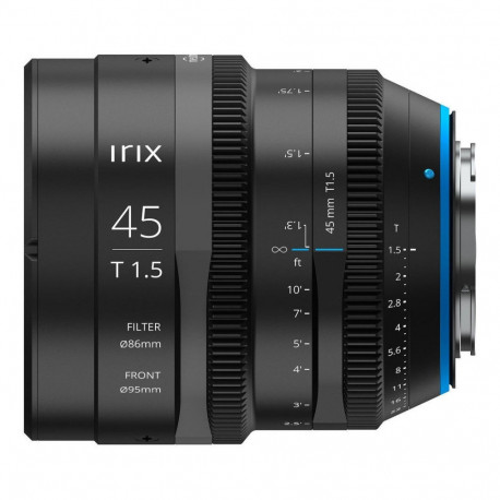 Irix Cine Lens 45mm T1.5 for PL Mount (Metric)