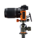3 Legged Thing Zayla Dedicated L Bracket Koper for Nikon Z50 PEAK DESIGN & ARCA Compatible