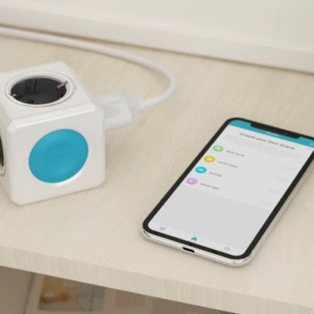 Allocacoc PowerCube Extended SmartHome 1,5m Kabel