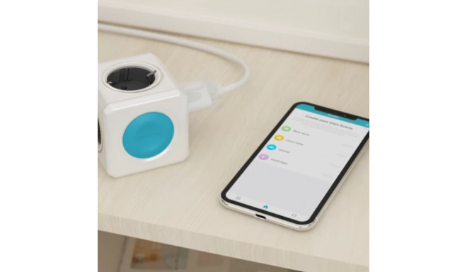 Allocacoc PowerCube Extended SmartHome 1,5m Kabel