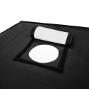 Caruba Portable Photocube LED 60x60x60cm Bi Color Dimbaar