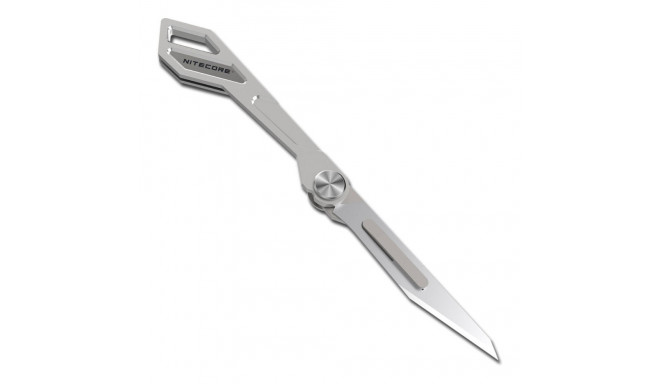 Nitecore NTK05 ultracompact titanium sleutelhangermes