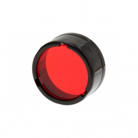 Nitecore NFR25 rood filter voor zaklampen met 25mm kopdiameter